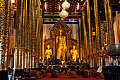 Chiang Mai - The Wat Chedi Luang, the viharn, or worship hall. 